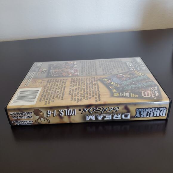 Mark & Terry DRURY OUTDOORS Dream SEASON VOLS 1-6 (DVD) UNTESTED - Picture 9 of 11